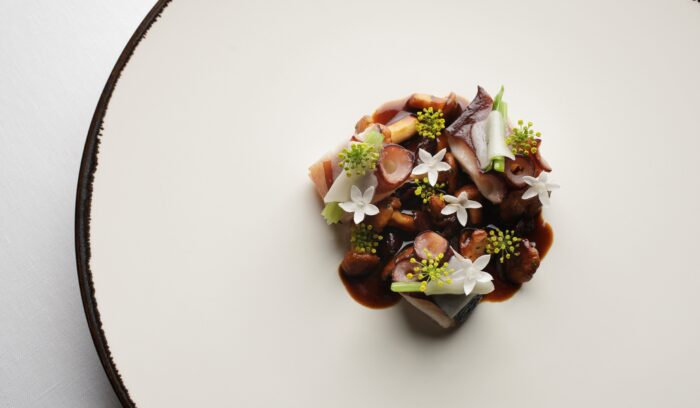 帝国ホテル 東京「レ セゾン」と「エスキス」コラボレーションディナー